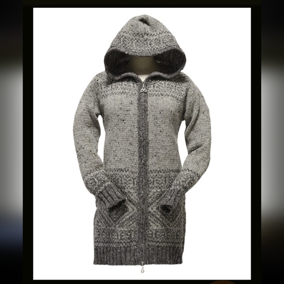 Inis Crafts Ireland long cardigan - Picture 4 of 15